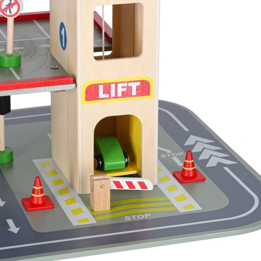 Kézi lift és sima rámpák