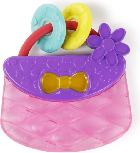 BRIGHT STARTS táskás rágóka, 3 hó+