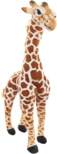 Plüss zsiráf 72 cm
