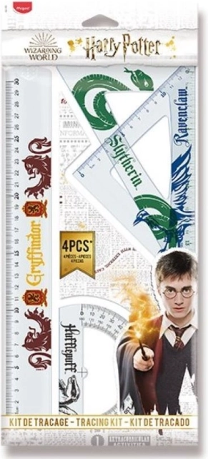 HARRY POTTER geometriai készlet 4 db