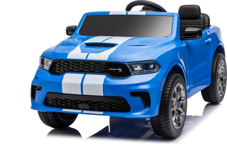 Dodge Durango gyerek elektromos autó, kék