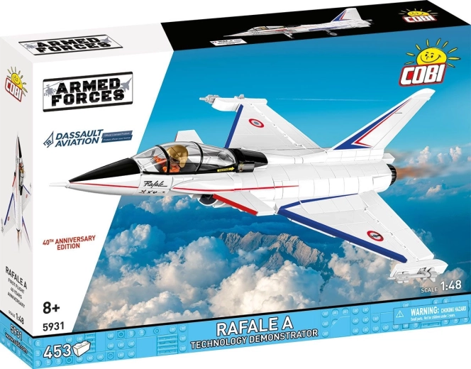 Cobi Armed Forces Rafale A Technology demonstrator 1:48 - 1 darab