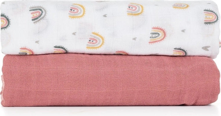 Praktikus 2 darabos szett gyengéd dizájnokkal