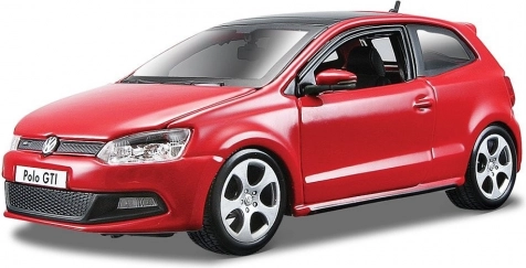 VW Polo GTI Mk5 1:24 autómodell
