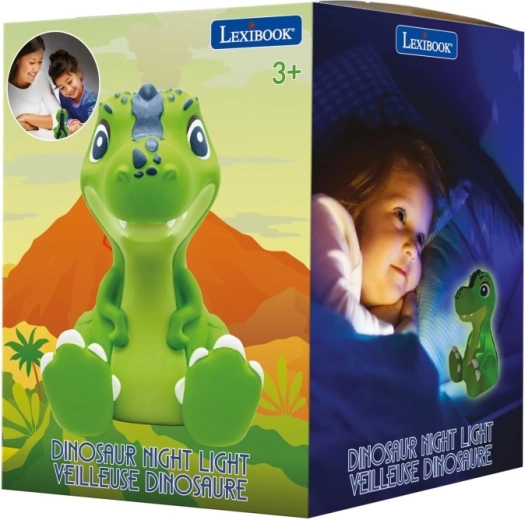 Lexibook zseblámpa 3D dinoszaurusz