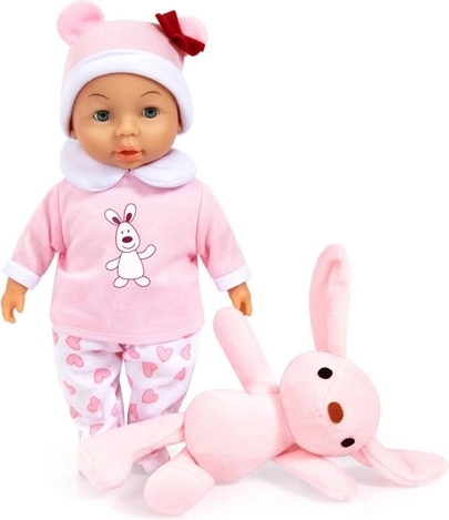 Bayer Design baba 28 cm plüssjátékkal