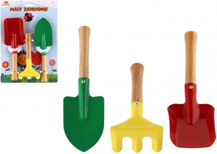 Gyermek kerti szerszámkészlet 3 db