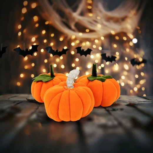 Halloween tök dekoráció - 1 darab