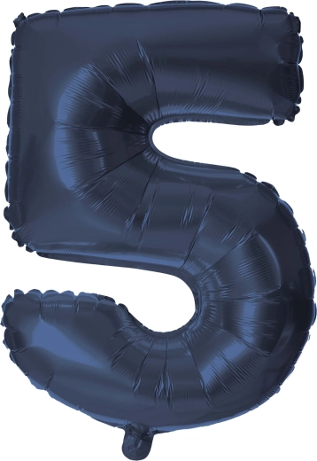 TORO fólia lufi 5-ös szám, 30 cm, kék