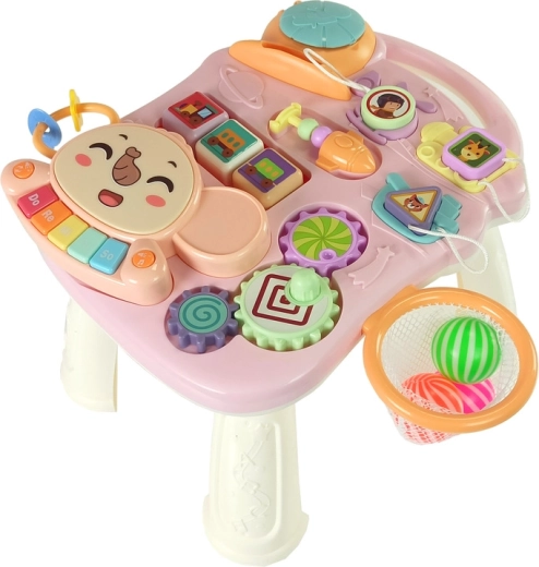 2 az 1-ben: járássegítő és játékasztal