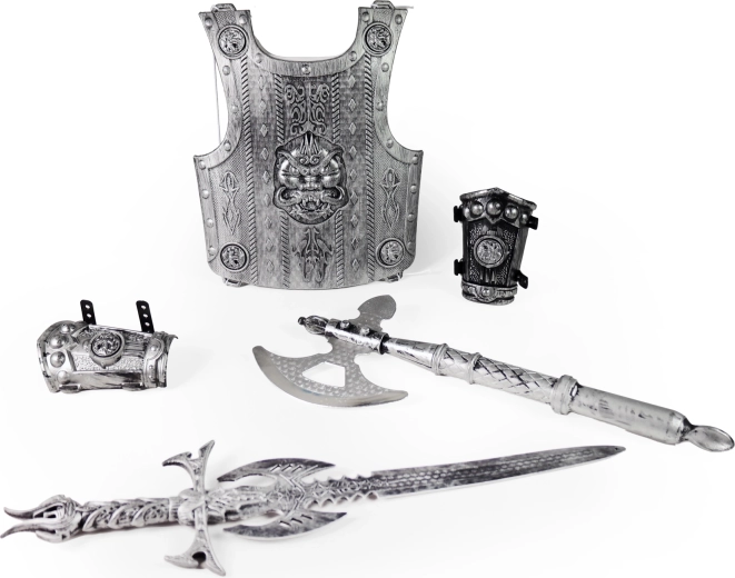 Nagy gyermek lovagi készlet – 5 db