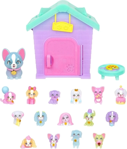 Akár 15 gyűjthető mini kölyök