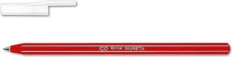 ICO Signetta Classic golyóstoll, piros