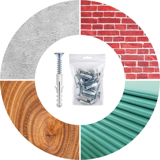 Egyszerű szerelés különböző felületekre