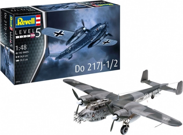 Revell Dornier Do 217 J-1/2 műanyag makett 1:48