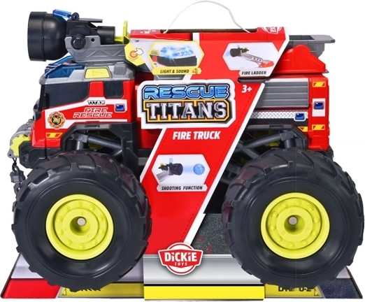 Dickie Toys City tűzoltó monster truck