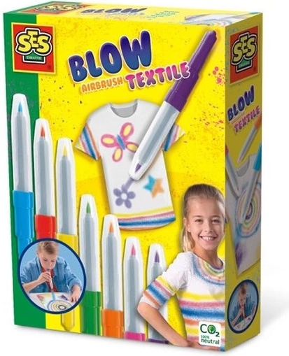 SES Creative fújós textilfilcek Blow-Airbrush