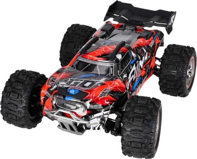 4WD meghajtás és akár 60 km/h sebesség