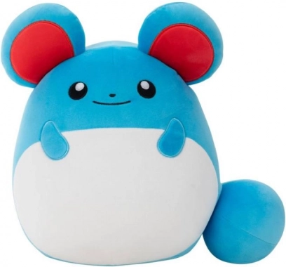 Squishmallows Pokémon Marill plüss párna 60 cm