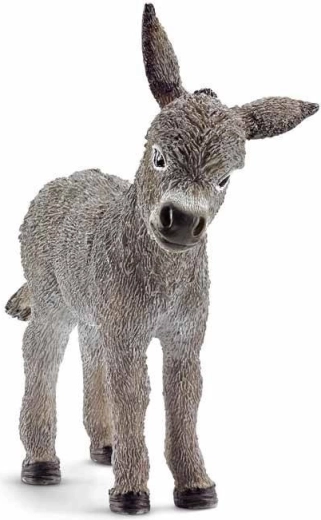 SCHLEICH Farm World Red szamár csikó figura