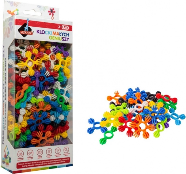 Kockák kis zseniknek – Mini golyók