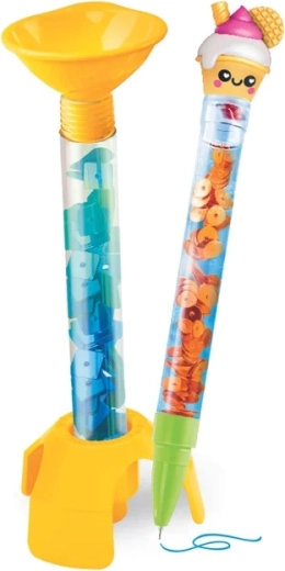 Egyszerű töltés állvánnyal és tölcsérrel