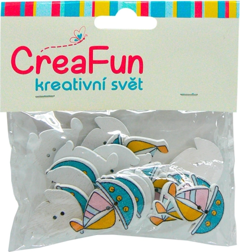 Gyermek vitorláshajó készlet, 20 db