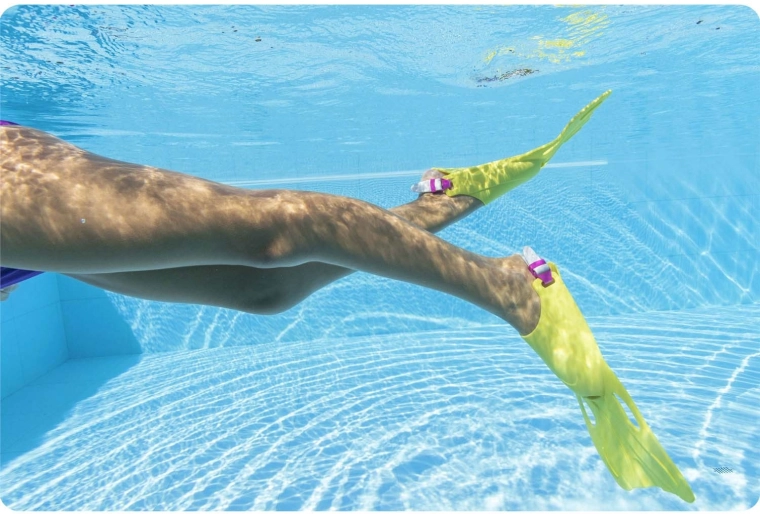 Gyorsabb úszás uszonyokkal