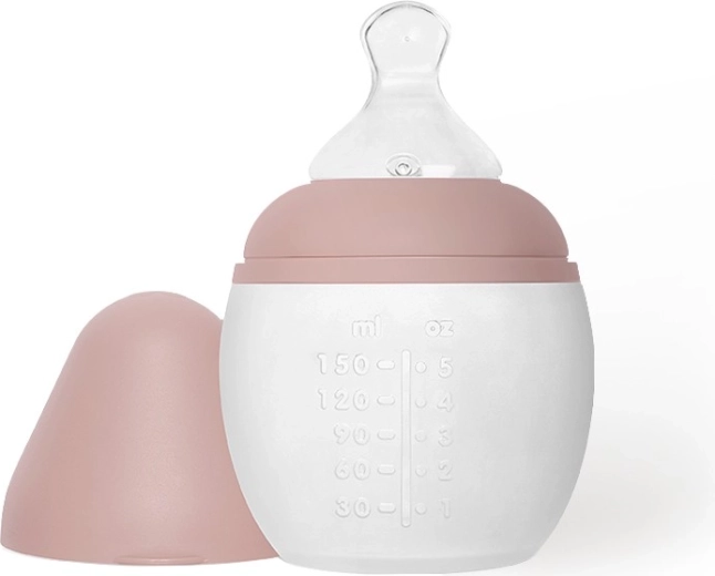 ÉLHÉE antikólikás cumisüveg blush 150 ml