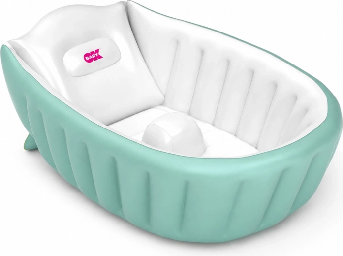Ok Baby felfújható csúszásgátlós babakád Onda Baby Soft 0–12 hónapos korig