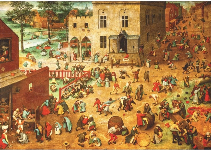 Puzzle Gyermekjátékok 1000 darabos EUROGRAPHICS