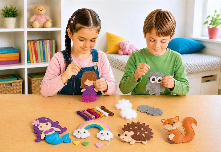 6 mesebeli figura megvarrásához