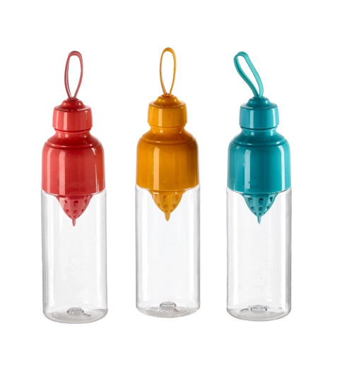 Utazóbarát dizájn szivárgásmentes kupakkal