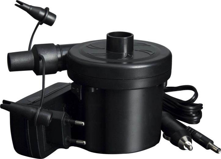 220 V és 12 V tápellátás (AC/DC)