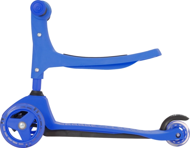 2 az 1-ben: lábbal hajtós és roller egyben