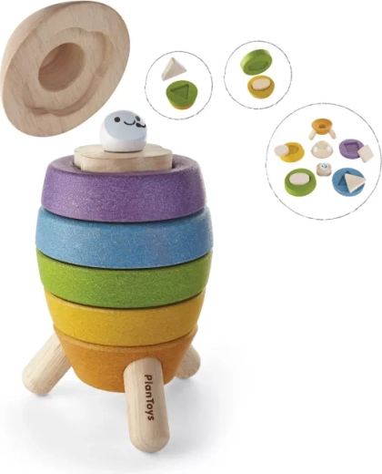 Környezetbarát és biztonságos PlanToys játék