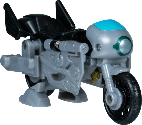 Két üzemmód: motorkerékpár és robot