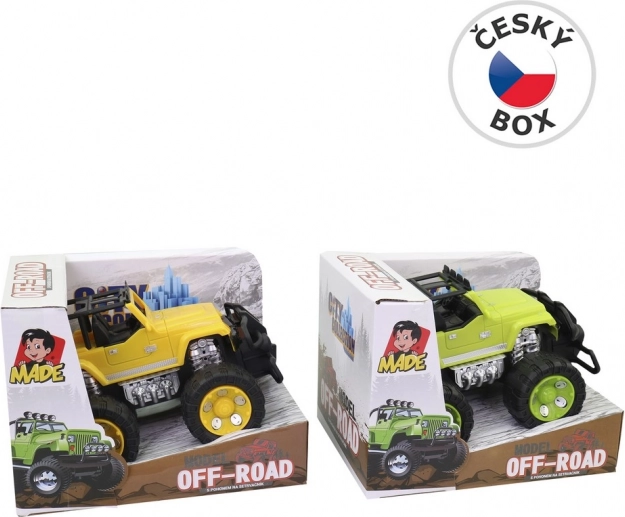 Auto Off-Road gyerekeknek, 2 szín