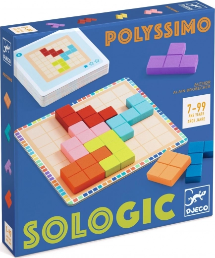 DJECO Polyssimo logikai játék