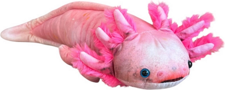 Plüss axolotl 38 cm rózsaszín