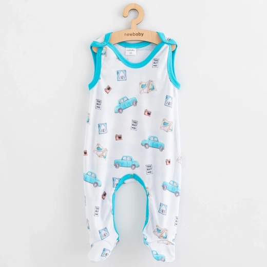 Újszülött rugdalózó New Baby Classic II autók 56 (0–3 hónap)