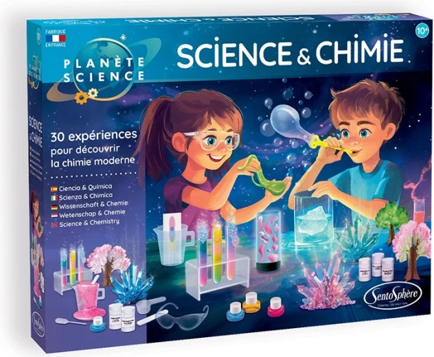SentoSphere kémiai laboratórium – 30 vizes kísérlet