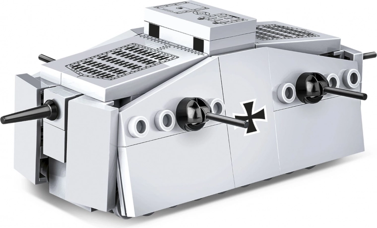 COBI Sturmpanzerwagen A7V 1:72 tank építőkészlet