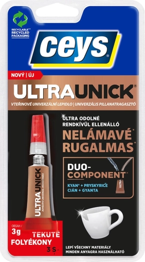 ULTRAUNICK pillanatragasztó 3 g
