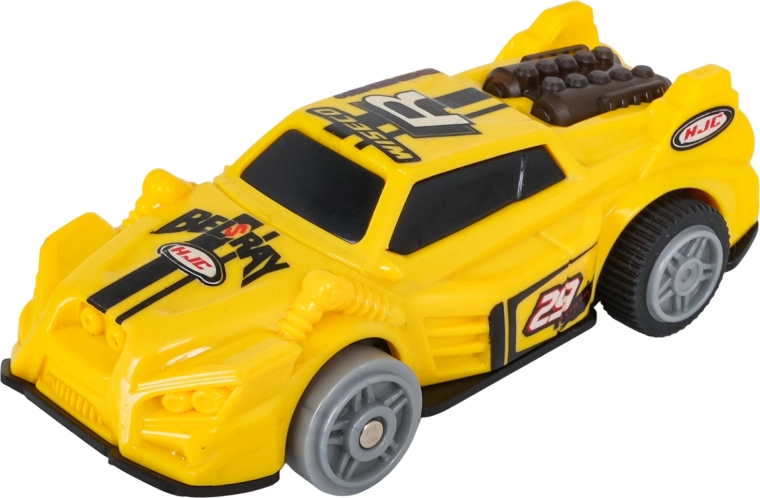 Kisautó hátsó világítással