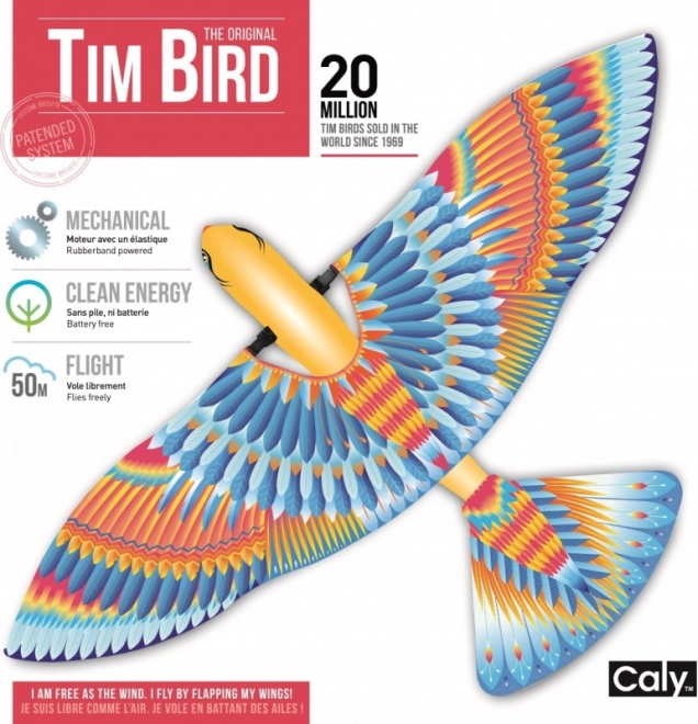 Repülő madár Caly - Tim