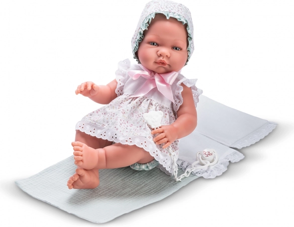 Realista babapróbababa kislány María 43 cm az ASI-tól