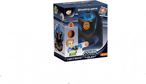 gyerek pumpás kilövő szett fény- és hangeffektekkel
