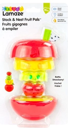 TOMY Lamaze gyümölcstorony