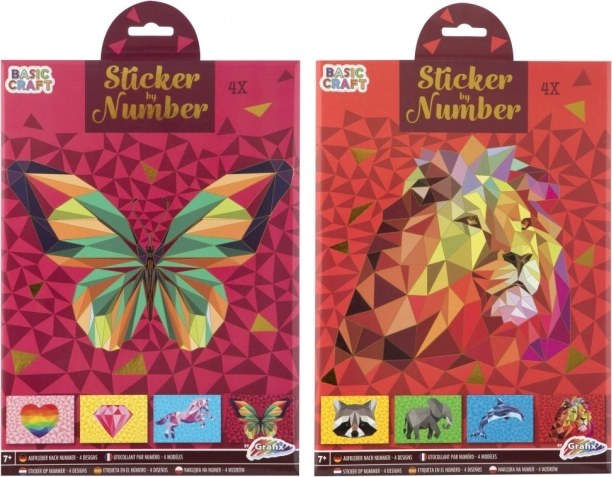 Matrica puzzle számok alapján A4